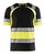 High Vis T-Shirt schwarz/gelb