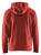 Kapuzensweater 3D 3530 rostrot - Rückseite