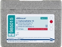 Rundküvettentests NANOCOLOR® Teil 1 | Beschreibung : Carbonathärte 15
