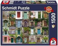 Schmidt Ajtók, 1500 db-os puzzle (58950)