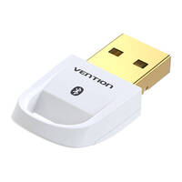 Bluetooth USB Adapter Vention CDSW0 5.0 White