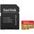Sandisk 128GB microSDXC Extreme Plus Class 10 U3 A2 C10 V30 + adapterrel Memóriakártya