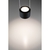 1-Phasen LED Pendelleuchte URAIL ALDAN, Linsenoptik, 230V, 13W 2700K, dimmbar, Weiß / Schwarz