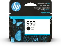 Genuine OEM CN049AN (HP950) HP 950 Black Inkjet Cartridge (1K YLD)