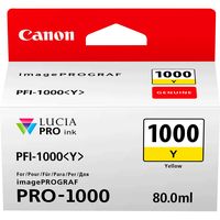 Canon Tintentank PFI-1000 Y, gelb
