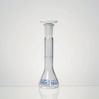 10ml LLG-Volumetric trapezoidal flasks borosilicate glass 3.3 class A