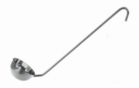 100.00ml Ladles stainless steel round handle