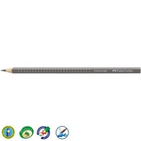 Színes ceruza FABER-CASTELL Grip 2001 háromszögletű szürke
