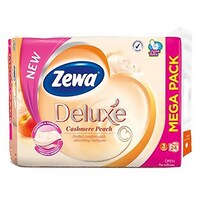 Toalettpapír ZEWA Deluxe 3 rétegű 24 tekercses Cashmere Peach