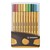 Tűfilc STABILO Point 88 colorparade szürke-sárga 20db-os készlet