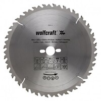 WOLFCRAFT 6664000 - Disco de sierra circular HM 28 dient. serie verde diam 315 x 30 x 32 mm