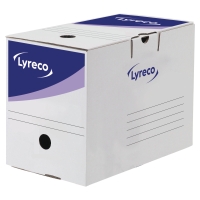 Lyreco áthelyezhető archiváló doboz, gerincszelesseg: 20 cm, 20 darab/csomag