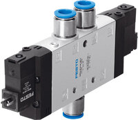 FESTO CPE24-M1H-5J-QS-12 SOLENOID VALVE 163183