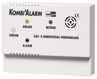 INDEX Kombi-Alarm Compact, Melder KAC-1 für Narkosegas, Flüssiggas (Propan,