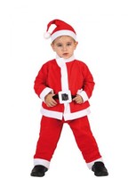 Disfraz de Papa Noel para niños 10-12A