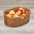 Gastronomy Basket / Wicker Filling Basket / Oval Wicker Basket | 500 mm 200 mm 370 mm