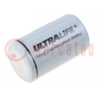 Batteria: al litio; 3,6V; 1/2AA; 1200mAh; non ricaricabile