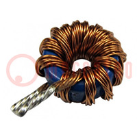 Inductor: wire; THT; 6.8uH; 8A; 7.22mΩ