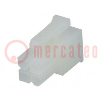 Conector: conducto-placa; enchufe; hembra; MF42; 4,2mm; PIN: 4