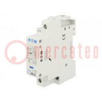 Relay: installation; load-shedding; SPDT; 17.5x80x60mm; IP40; 3÷8A