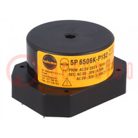 Transformer: toroidal; 35VA; 230VAC; 30V; 30V; Leads: for PCB; 83%