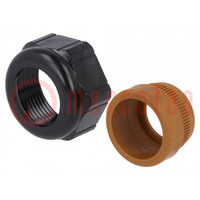 Half gland; Han-Compact®; PG21; 17÷20,5mm