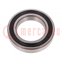 Bearing: single row deep groove ball; Øint: 55mm; Øout: 90mm