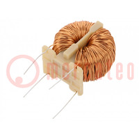 Inductor: wire; THT; 150mH; 1.9A; 521mΩ; 230VAC; 17.8x18mm; -20÷50%