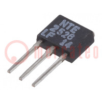 Transistor: NPN; bipolar; 100V; 4A; 20W; TO251