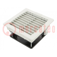Ventilateur: AC; axial; 230VAC; 64m3/h; 44dBA; IP55; 145x75x145mm