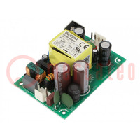 Power supply: switching; open; 60W; 120÷370VDC; 80÷264VAC; OUT: 1