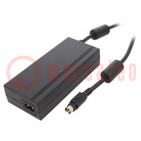 Power supply: switched-mode; 24VDC; 4.59A; Out: KYCON KPPX-4P