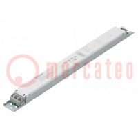 Voedingseenheid: schakelende; LED; 75W; 48VDC; 198÷264VAC; IP20