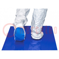 Contamination control mat; self-adhesive; L: 1143mm; W: 661mm