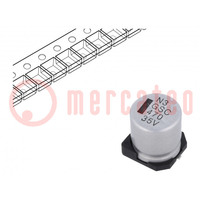 Capacitor: electrolytic; SMD; 470uF; 35VDC; ±20%; -55÷105°C; 2000h