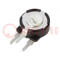 Potentiometer: mounting; vertical; 200kΩ; 150mW; ±20%; linear