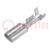 Terminal: flat; 2.8mm; 0.8mm; female; 0.3÷0.5mm2; crimped; straight