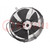 Fan: AC; axial; 230VAC; Ø352x132.3mm; 3305m3/h; ball bearing; IP44