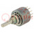 Switch: rotary; Pos: 12; 0.25A/125VAC; 0.25A/28VDC; Poles number: 1