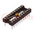 Socket: integrated circuits; DIP20; Pitch: 2.54mm; precision; THT