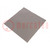 Shielding mat; 240x240x0.2mm; Permeability: 20; self-adhesive