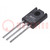 Transistor: NPN; bipolaire; 20V; 0,5A; 5W; TO126