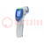 Infrared thermometer; LCD; 3,5 digit; -50÷380°C; Opt.resol: 10: 1