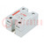 Relay: solid state; Ucntrl: 90÷280VAC; 80A; 48÷530VAC; -30÷80°C