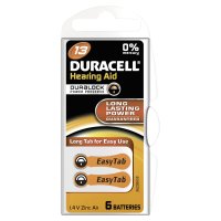 Duracell EasyTab 13 (PR48) 6er