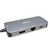 ROLINE Station d'accueil USB 3.2 Gen 2 multiports de type C, HDMI 4K, LAN