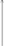 Modellbeispiel: Absperrpfosten -Bollard- Ø 42 mm (Art. 4042-2)