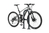 Anwendungsbeispiel: Durch Querholm optimale Sicherung für alle Fahrradtypen