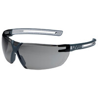 uvex Schutzbrille x-fit pro ohne slider, Scheibentönung: grau 23%, Rahmenfarbe: