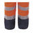Warnschutzbekleidung Latzhose, Farbe: orange-marine, Gr. 24-29, 42-64, 90-110 Version: 90 - Größe 90